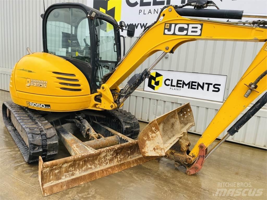 JCB 8050RTS Midi excavators  7t - 12t