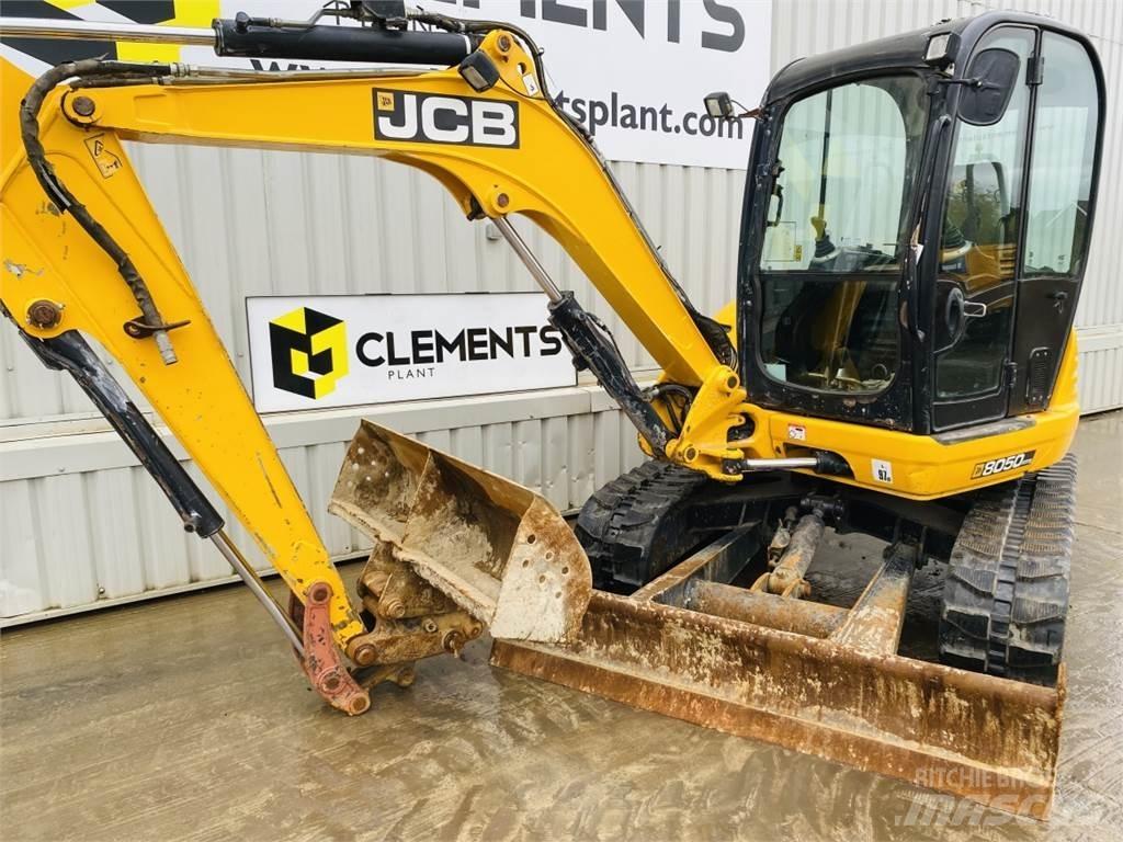 JCB 8050RTS Midi excavators  7t - 12t