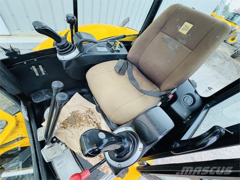 JCB 8065RTS Midi excavators  7t - 12t