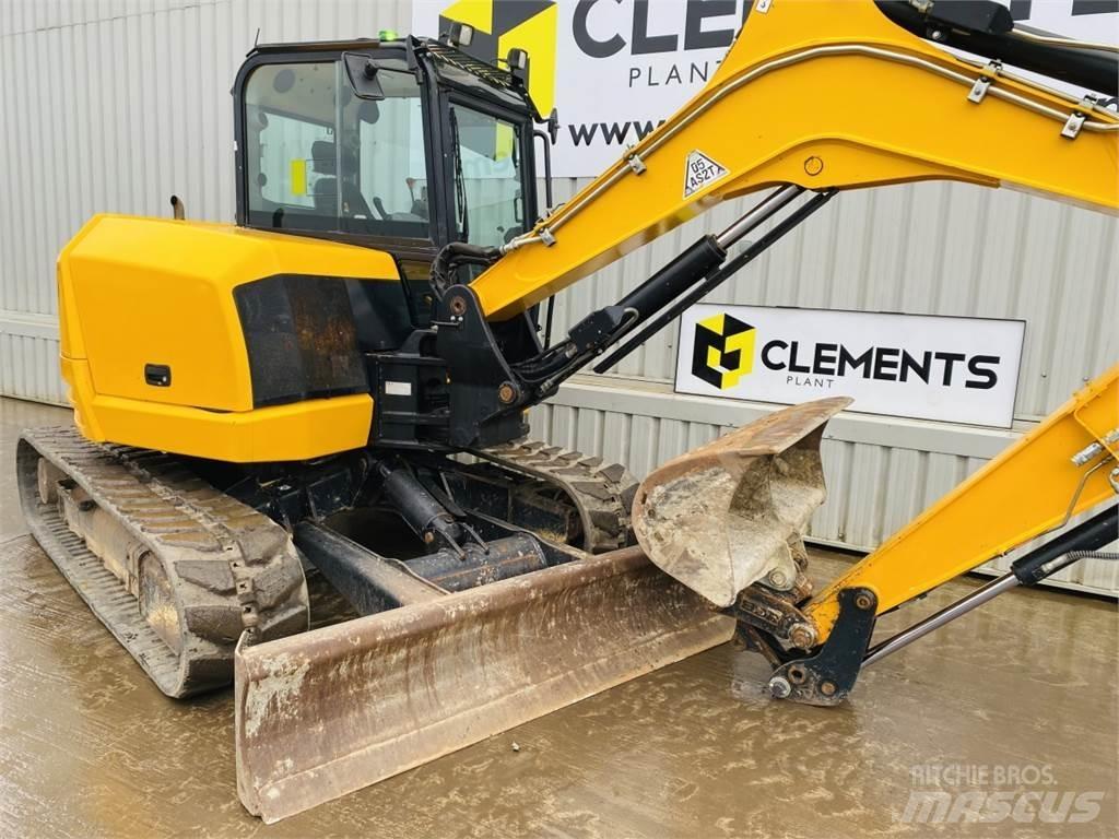 JCB 85Z-1 Midi excavators  7t - 12t