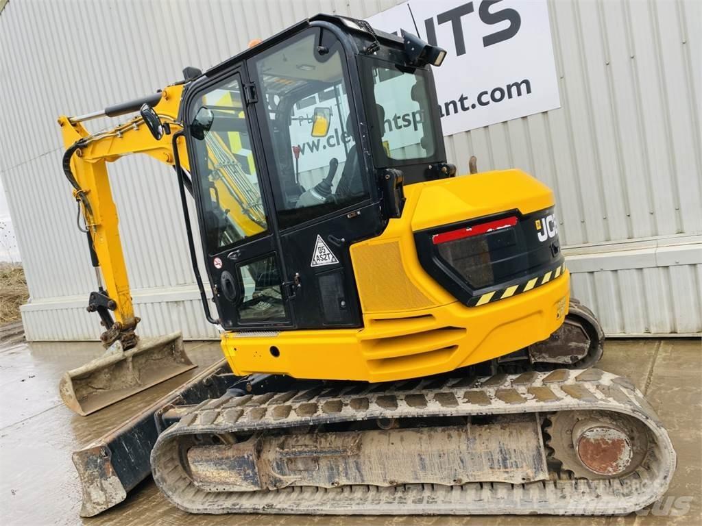JCB 85Z-1 Midi excavators  7t - 12t