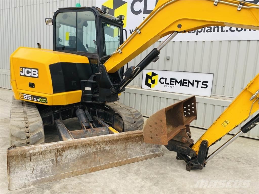 JCB 85Z-1 Midi excavators  7t - 12t