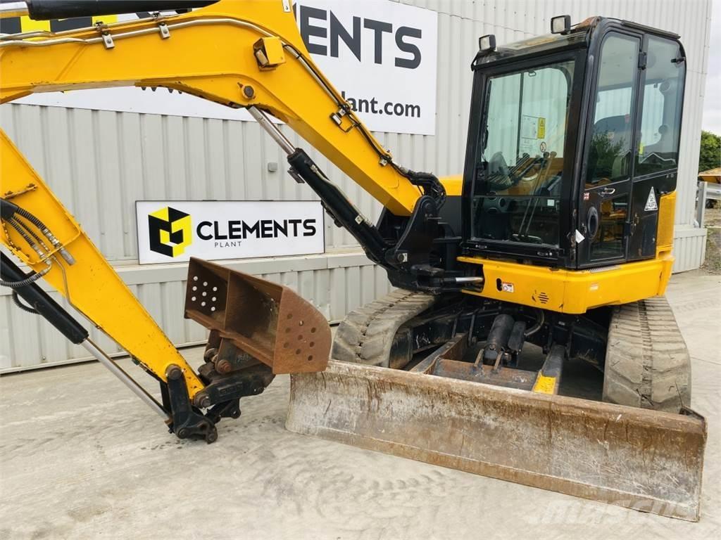 JCB 85Z-1 Midi excavators  7t - 12t