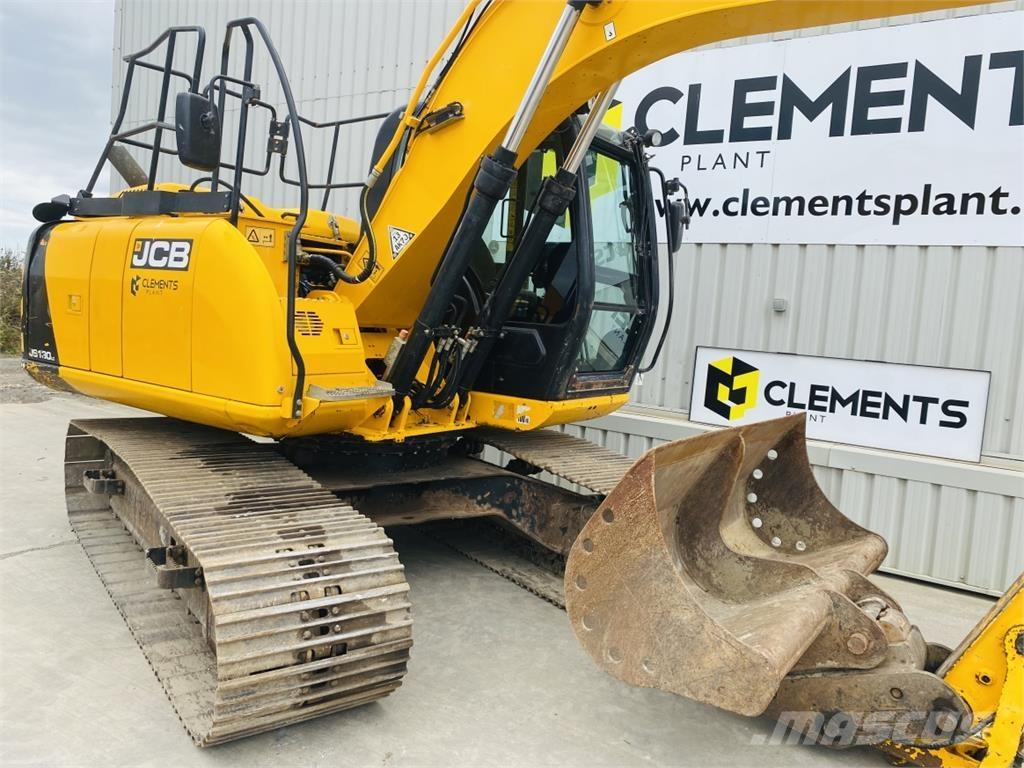 JCB JS130LC Crawler excavators