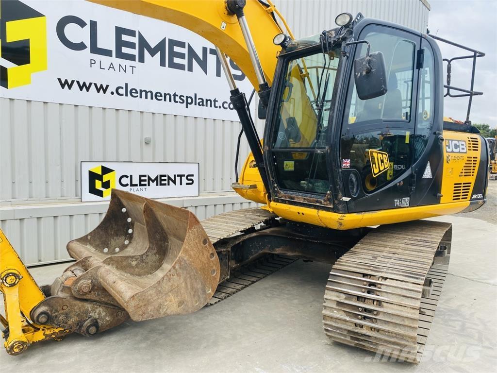 JCB JS130LC Crawler excavators