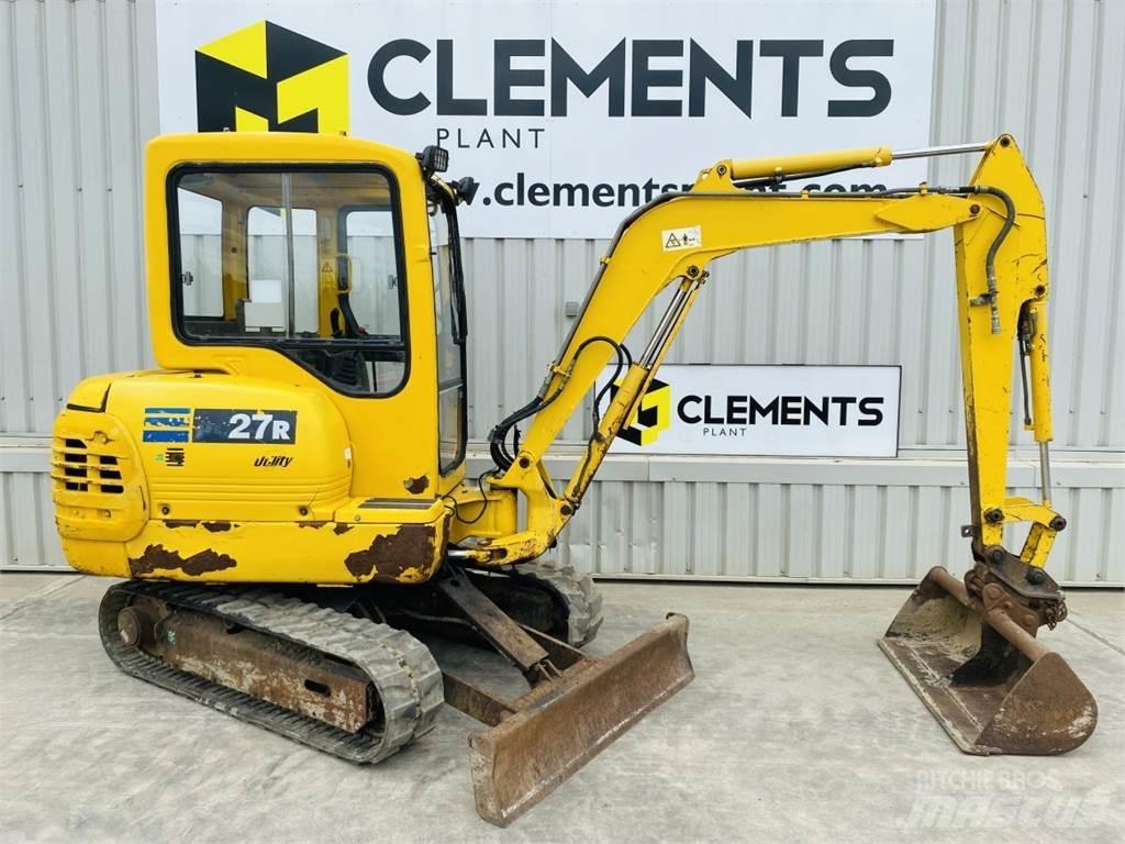 Komatsu PC27R-8 Mini excavators < 7t (Mini diggers)