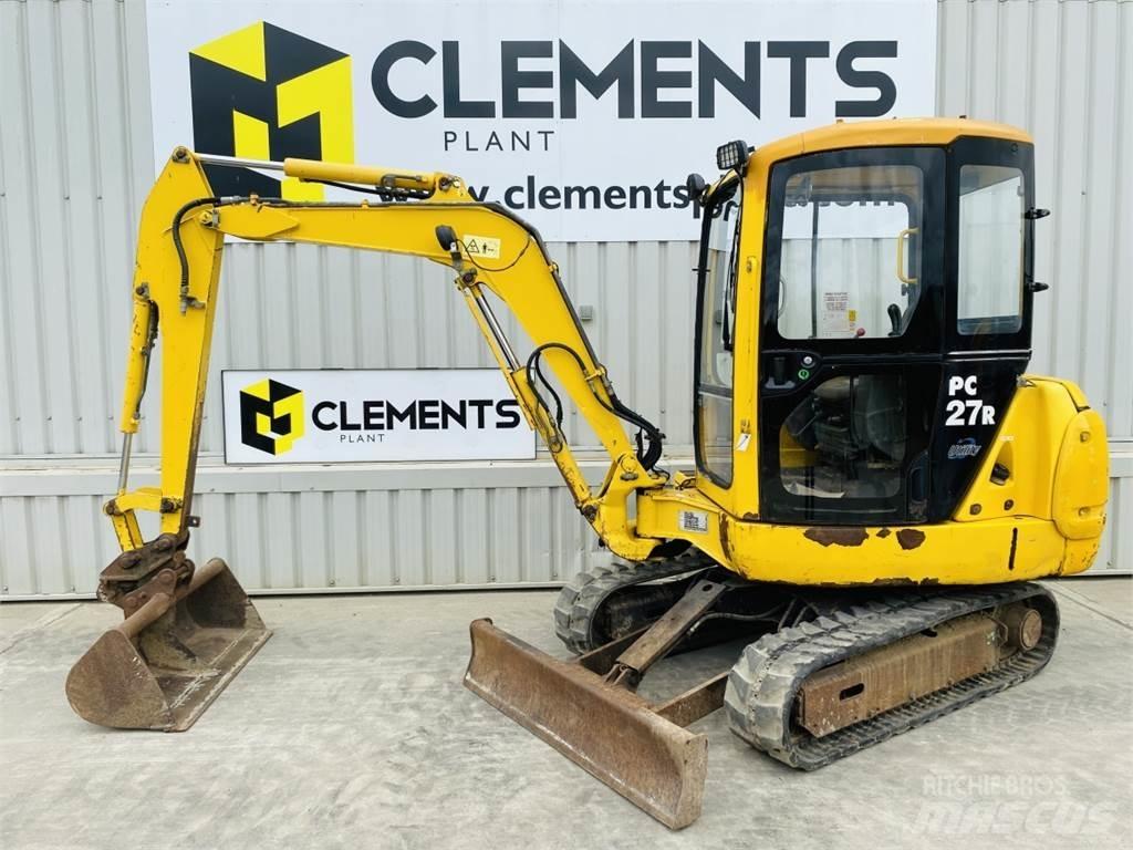 Komatsu PC27R-8 Mini excavators < 7t (Mini diggers)