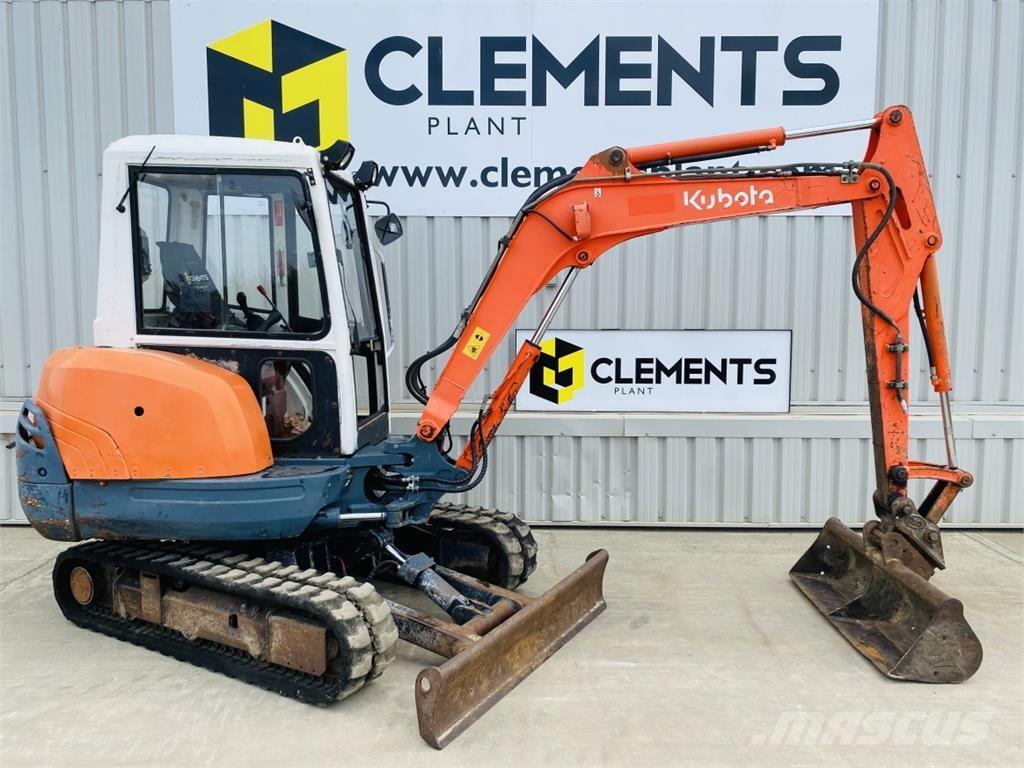 Kubota KX91-3 Mini excavators < 7t (Mini diggers)