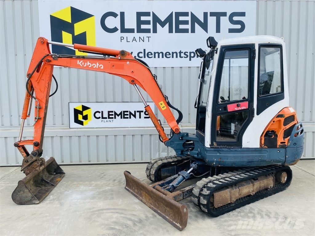 Kubota KX91-3 Mini excavators < 7t (Mini diggers)