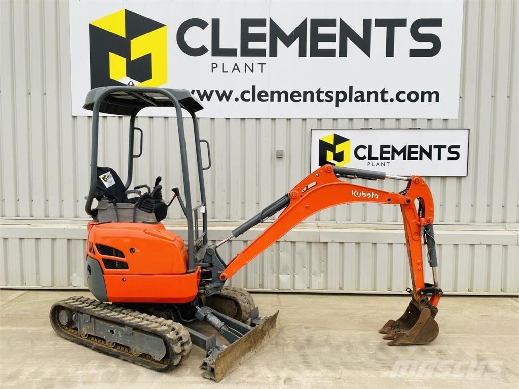 Kubota U17-3a Construction - Others