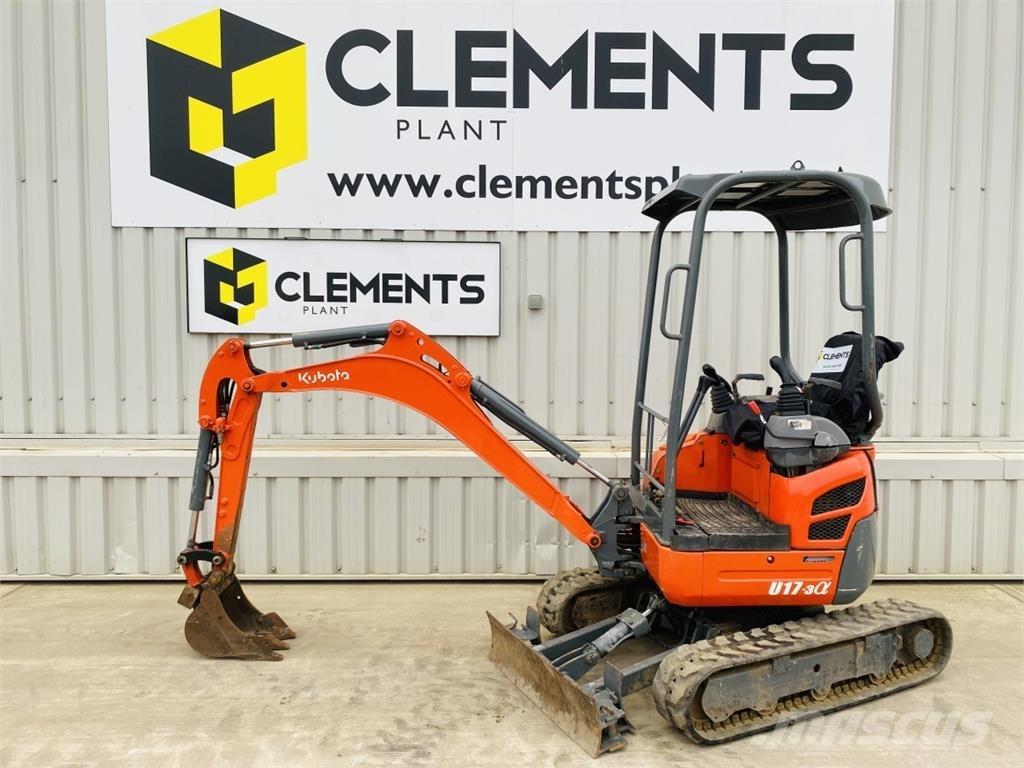 Kubota U17-3a Construction - Others