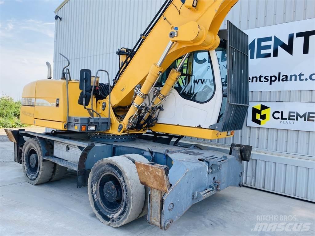 Liebherr 316 Crawler excavators