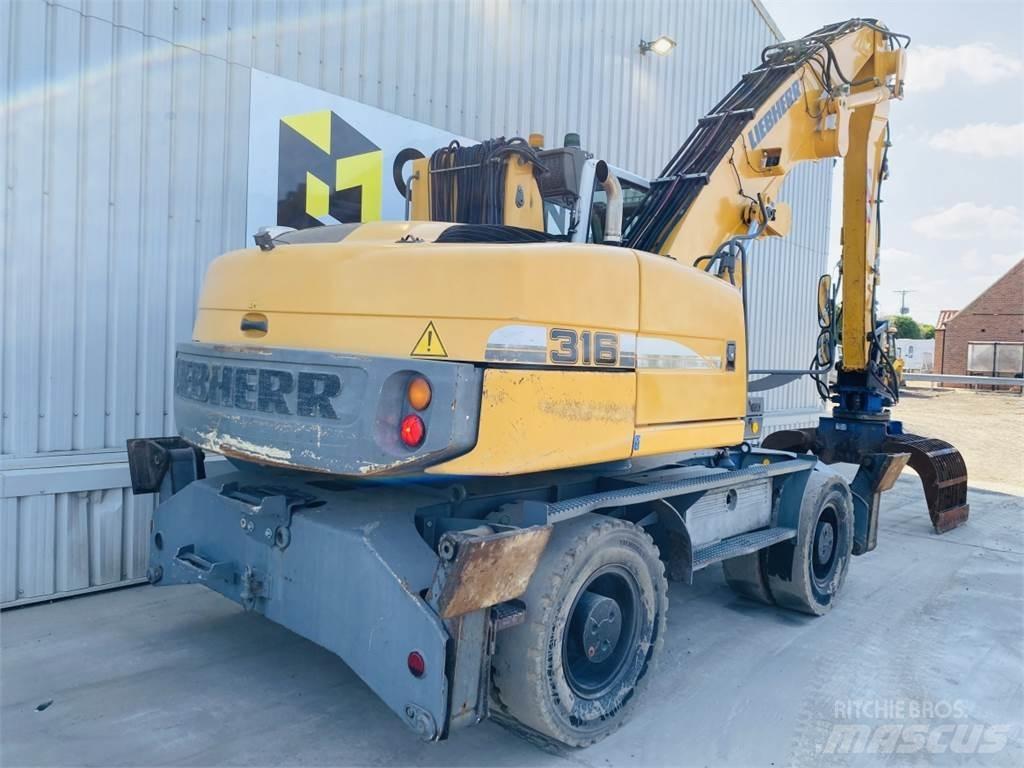 Liebherr 316 Crawler excavators