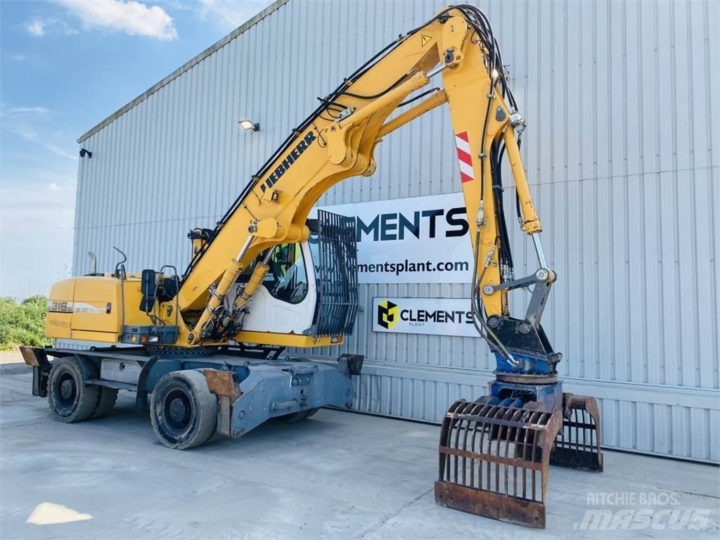Liebherr 316 Crawler excavators