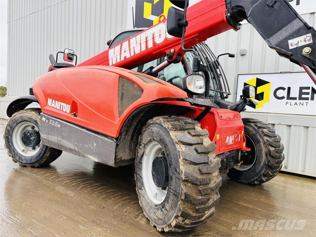 Manitou MT625 Telescopic handlers