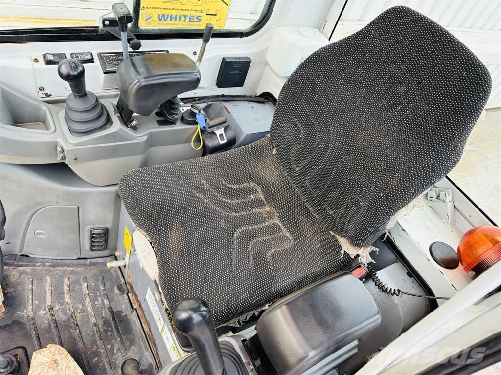 Takeuchi TB216 Mini excavators < 7t (Mini diggers)