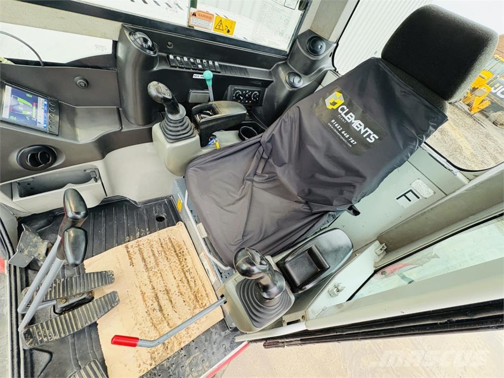 Takeuchi TB290 Midi excavators  7t - 12t