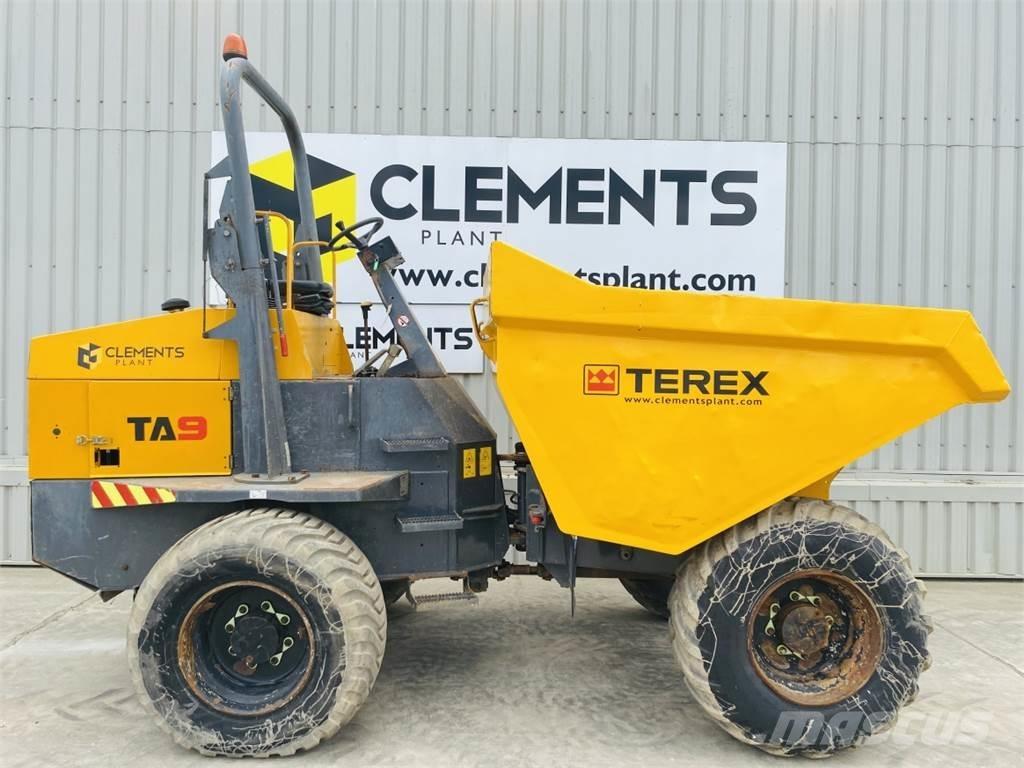 Terex TA9 Site dumpers