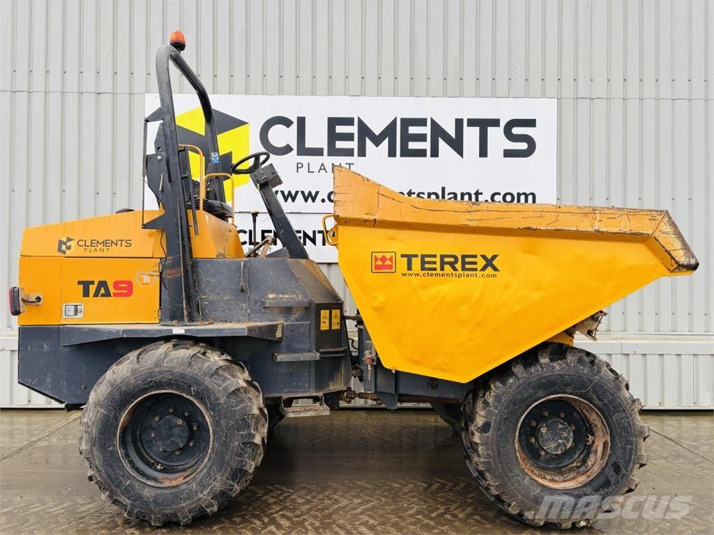 Terex TA9 Site dumpers