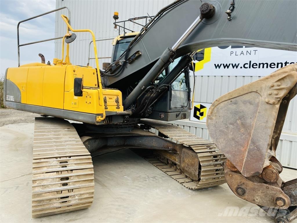 Volvo EC210CL Crawler excavators