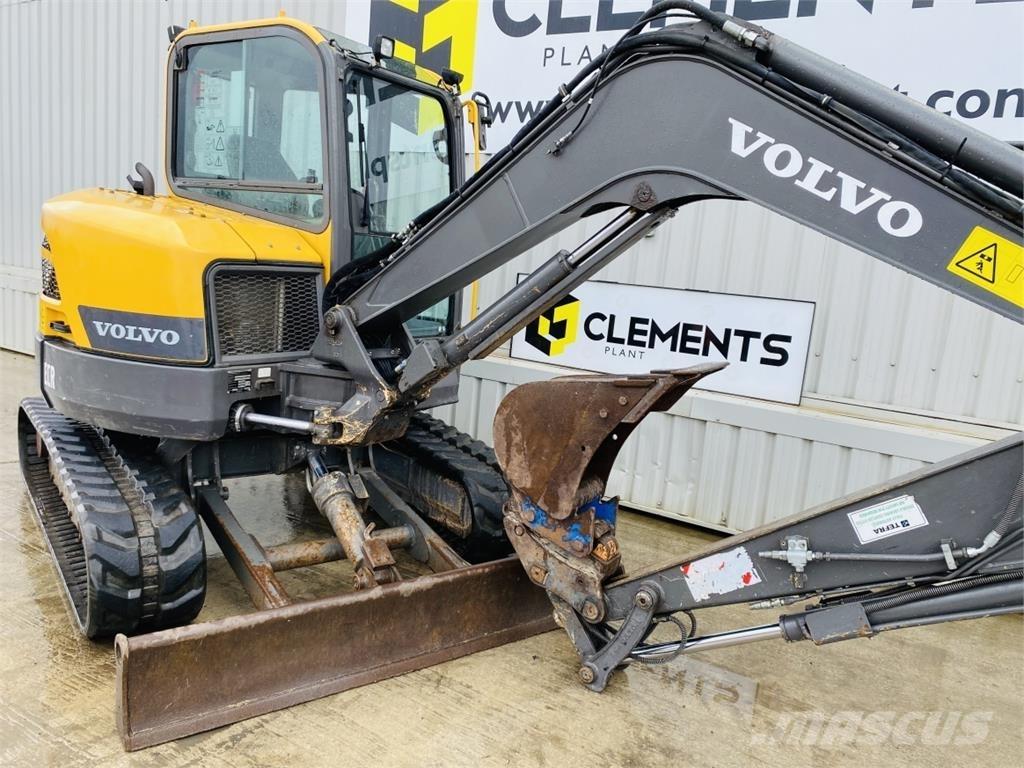 Volvo ECR58D Midi excavators  7t - 12t