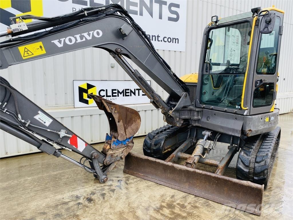 Volvo ECR58D Midi excavators  7t - 12t