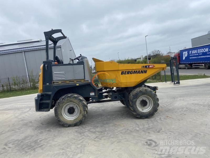 Bergmann C807s Rigid dump trucks