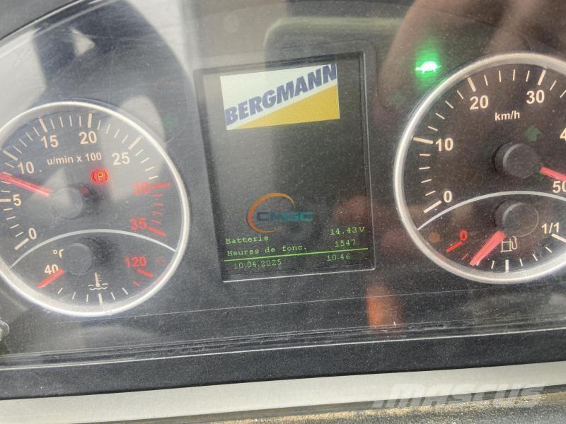 Bergmann C807s Rigid dump trucks