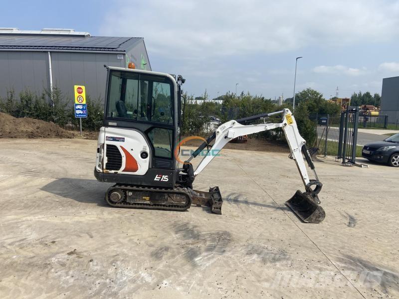Bobcat E19 Wheeled excavators