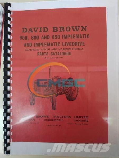 David Brown 850 Tractors