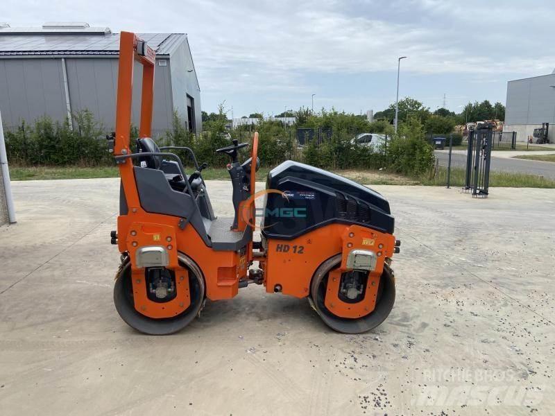 Hamm HD 12 VV Soil compactors