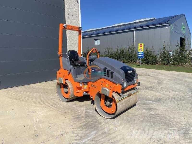 Hamm HD 12 VV Soil compactors