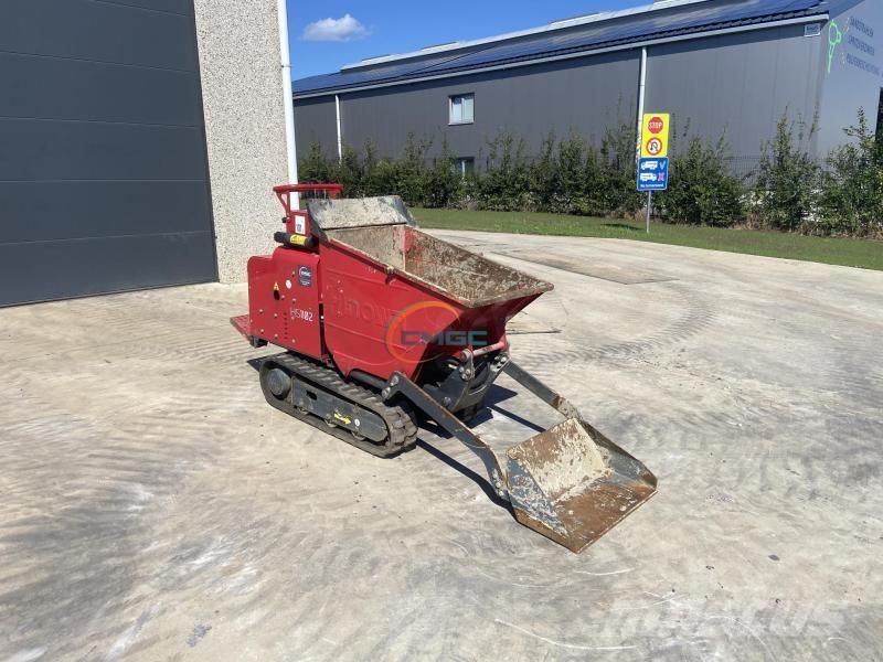 Hinowa HS1102 Site dumpers