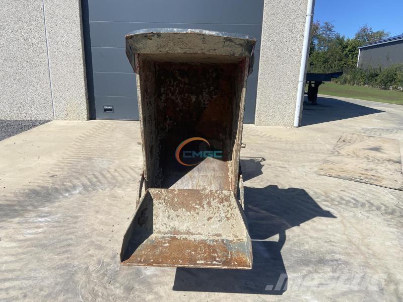 Hinowa HS1102 Site dumpers