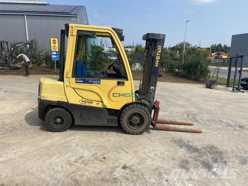 Hyster H3.0FT Forklift trucks - others