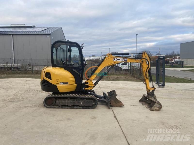 JCB 802 Wheeled excavators