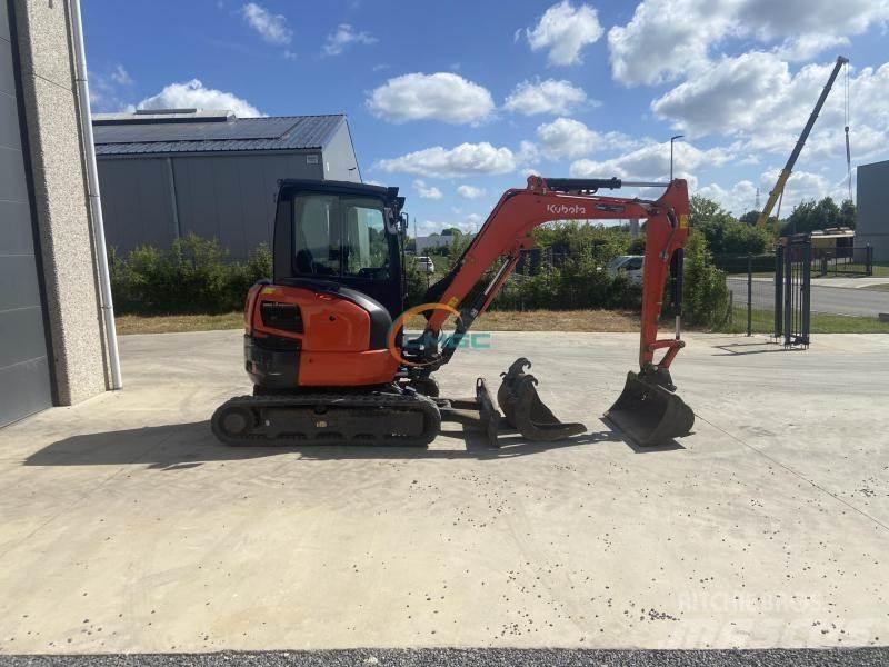 Kubota U36-4 Wheeled excavators
