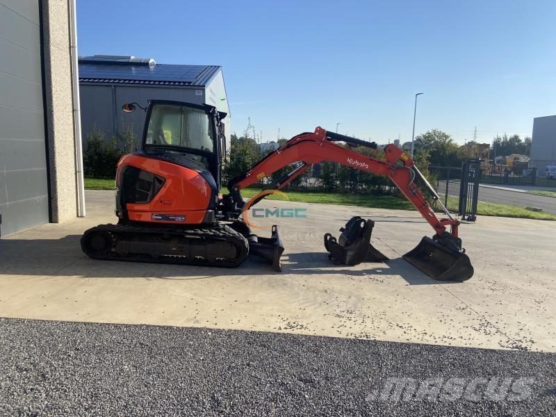 Kubota U50-5 Wheeled excavators