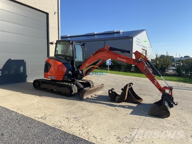 Kubota U50-5 Wheeled excavators