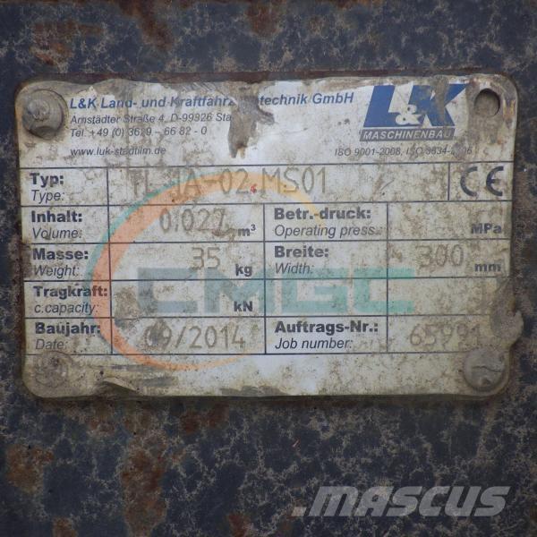 Lehnhoff MS01 Buckets