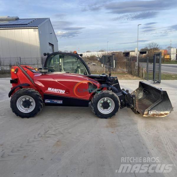 Manitou MLT625 Telescopic handlers