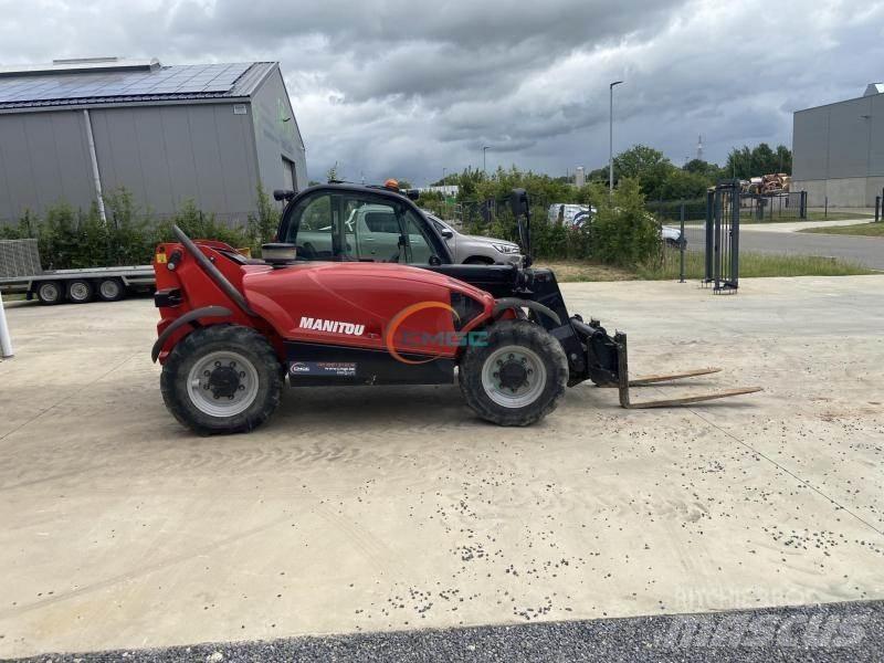 Manitou MLT625 Telescopic handlers