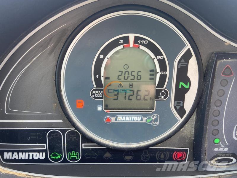 Manitou MLT625 Telescopic handlers