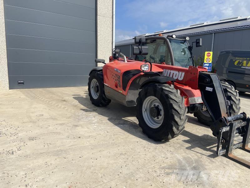 Manitou MT 732 Telescopic handlers