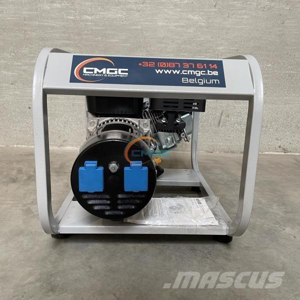  Matpower MG4100 Diesel Generators