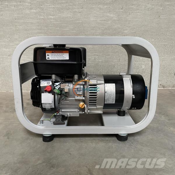  Matpower MG4100 Diesel Generators