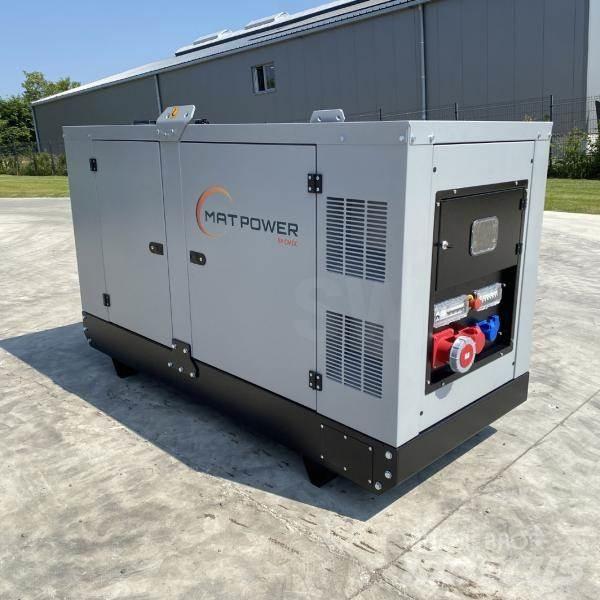  Matpower P20s Diesel Generators