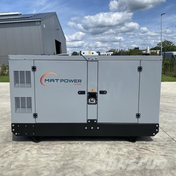  Matpower P60s Diesel Generators