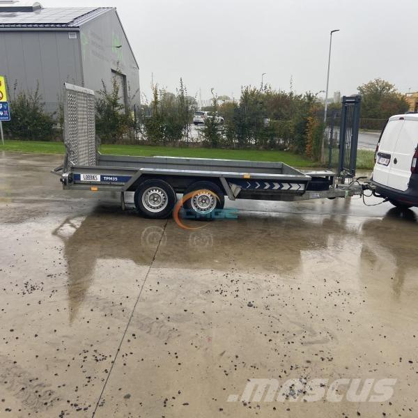NC TPM35 Vehicle transport trailers
