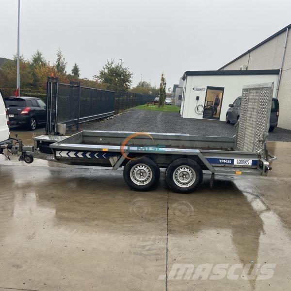 NC TPM35 Vehicle transport trailers